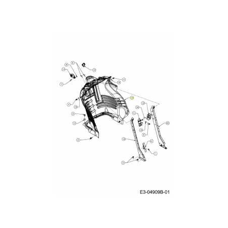 PNL:DASH:w/MAN PTO EXPORT 731-06495A ORIGINAL MTD | NewgardenParts.com