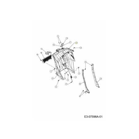 DASH:A-STY:ELEC PTO 731-06554 ORIGINAL MTD | NewgardenParts.com