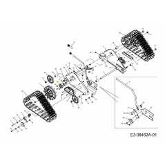 CAP FRONT BEARING 790-00554 ORIGINAL MTD | NewgardenParts.com