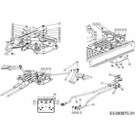 BRG:BALL:.250X.625:SPCL 741-05209 ORIGINAL MTD | NewgardenParts.com