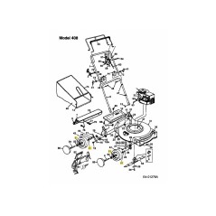 COJINETE DE BOLAS 741-0484 ORIGINAL MTD | NewgardenParts.com