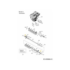 CUSCINETTO 0023148 ORIGINALE MTD | NewgardenParts.com