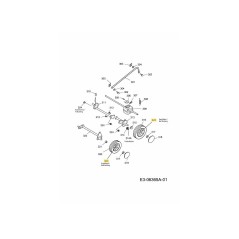COJINETE 6340516 ORIGINAL MTD | NewgardenParts.com