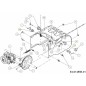 Bearing flange 741-04108 ORIGINAL MTD Bearing flange 741-04108 ORIGINAL MTD