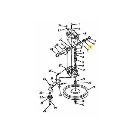 PALIER FLG 741-0413 MONTÉ D'ORIGINE | NewgardenParts.com