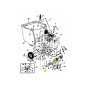 BEARING HEX FLANGE 748-0227A ORIGINAL MTD