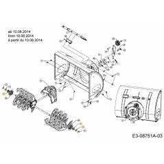 FLANGE BEARING HEX 741-05041 ORIGINAL MTD | NewgardenParts.com