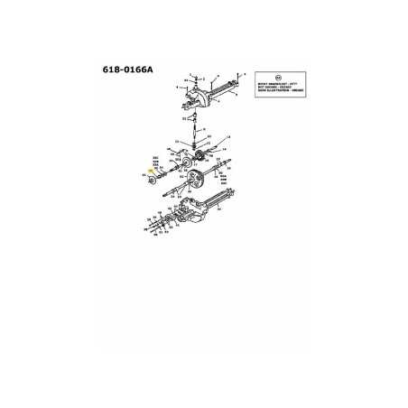 Palier à bride 741-0337 d'origine MTD | NewgardenParts.com