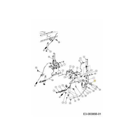 Bride de palier 741-04050 ORIGINAL MTD | NewgardenParts.com