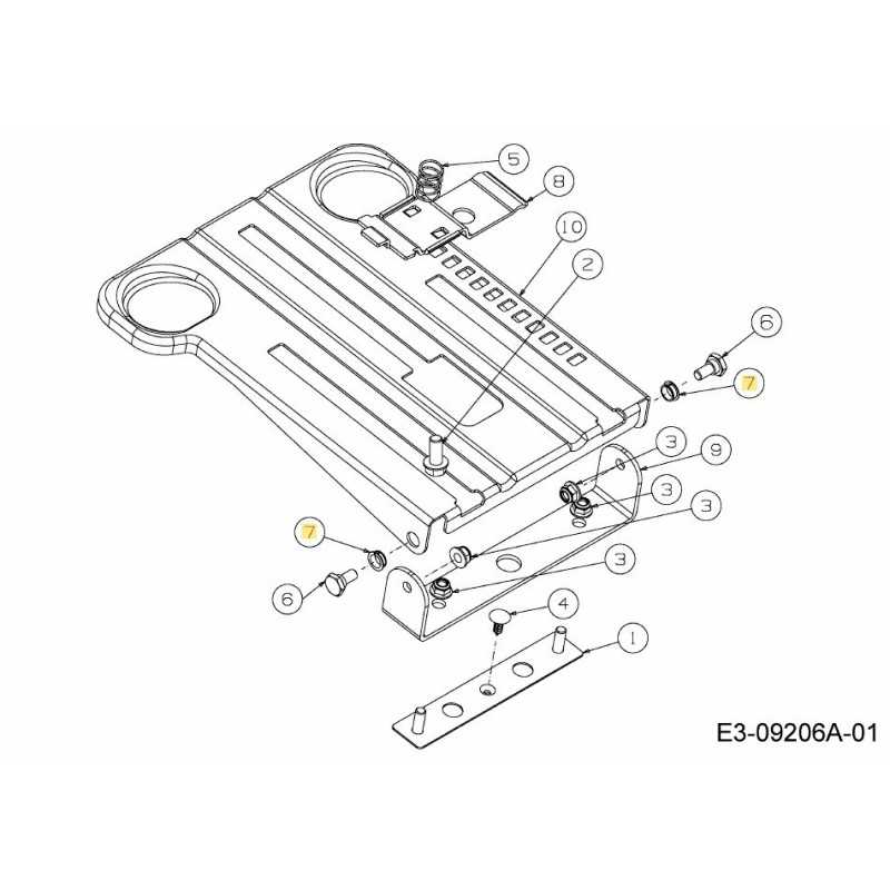 FLANGE BEARING 741-05128 ORIGINAL MTD