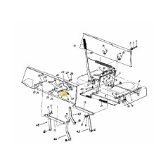 Flanschlager 748-0176 Original MTD | NewgardenParts.com