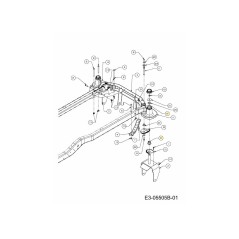 Flanschlager 741-04488 Original MTD | NewgardenParts.com