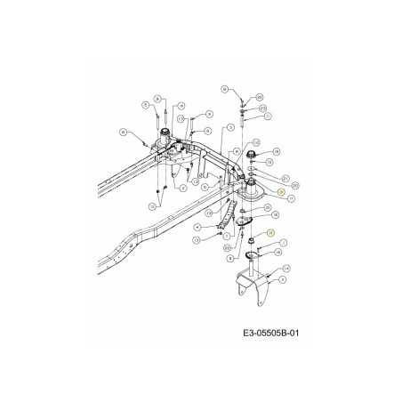 Palier à bride 741-04488 d'origine MTD | NewgardenParts.com