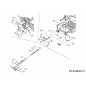 Bride de palier 741-05075A ORIGINAL MTD Bride de palier 741-05075A ORIGINAL MTD