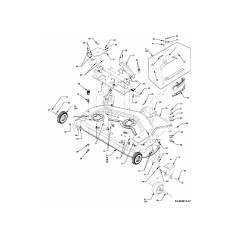 RODAMIENTO FLG 741-3090 ORIGINAL MTD | NewgardenParts.com