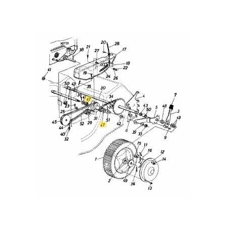 Palier à bride 741-0248 d'origine MTD | NewgardenParts.com