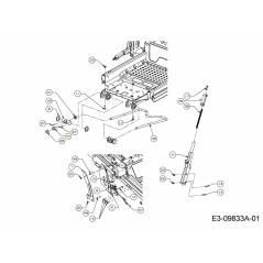 Lagerflansch 741-05195 ORIGINAL MTD | NewgardenParts.com