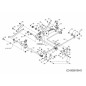 Bride de palier 741-04499 ORIGINAL MTD Bride de palier 741-04499 ORIGINAL MTD