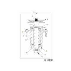 BALL BEARING SEALED 741-05264A ORIGINAL MTD | NewgardenParts.com