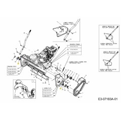 SELF-ALIGNING BEARING 741-04517 ORIGINAL MTD | NewgardenParts.com