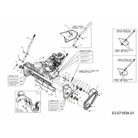 Roulement auto-aligneur 741-04517 d'origine MTD | NewgardenParts.com