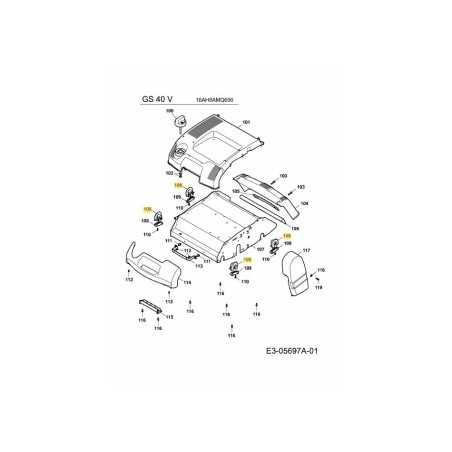 COQUE DE PALIER 3635308 ORIGINAL MTD | NewgardenParts.com