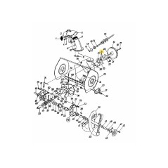 BEARING-SELF ALIGN 741-0185 ORIGINAL MTD | NewgardenParts.com