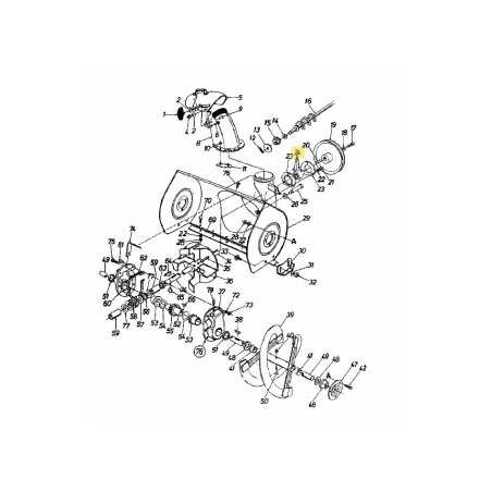 Roulement auto-alignant 741-0185 d'origine MTD | NewgardenParts.com