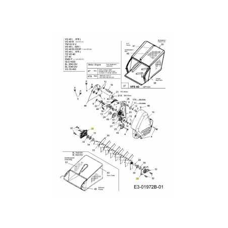 BRG ASM:SHF:COMPLET 681-04018A MONTÉ D'ORIGINE | NewgardenParts.com