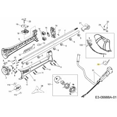 BEARING SHELL 092.63.905 ORIGINAL MTD | NewgardenParts.com