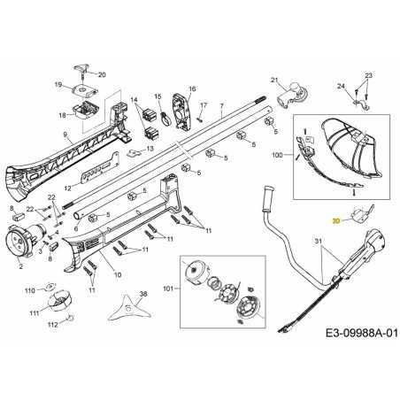 COQUILLE DE PALIER 092.63.905 ORIGINAL MTD | NewgardenParts.com