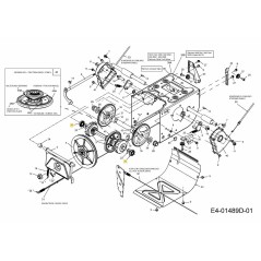 SELF-ALIGNING BEARING 741-04076 ORIGINAL MTD | NewgardenParts.com