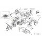SELF-ALIGNING BEARING 741-04076 ORIGINAL MTD