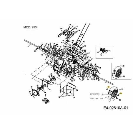 bush oilite 741-0246A ORIGINAL MTD | NewgardenParts.com