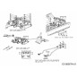 CUSCINETTO A SFERE 741-04425 ORIGINALE MTD CUSCINETTO A SFERE 741-04425 ORIGINALE MTD