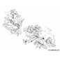 CUSCINETTO A SFERE 741-04566 ORIGINALE MTD