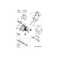 BRG ASM:SHF 681-04103 ORIGINAL MTD | NewgardenParts.com