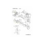 BEARING BALL SG-203680 ORIGINAL MTD