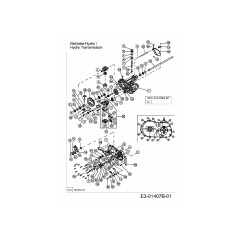 SELBSTREIFENDES LAGER HG-50315 ORIGINAL MTD | NewgardenParts.com