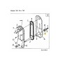 Flanschlager 741-0598 Original MTD Flanschlager 741-0598 Original MTD