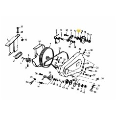 RODAMIENTO DE BOLAS 26.1027.01 ORIGINAL MTD | NewgardenParts.com