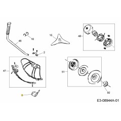 BEARING SHELL 092.63.507 ORIGINAL MTD | NewgardenParts.com