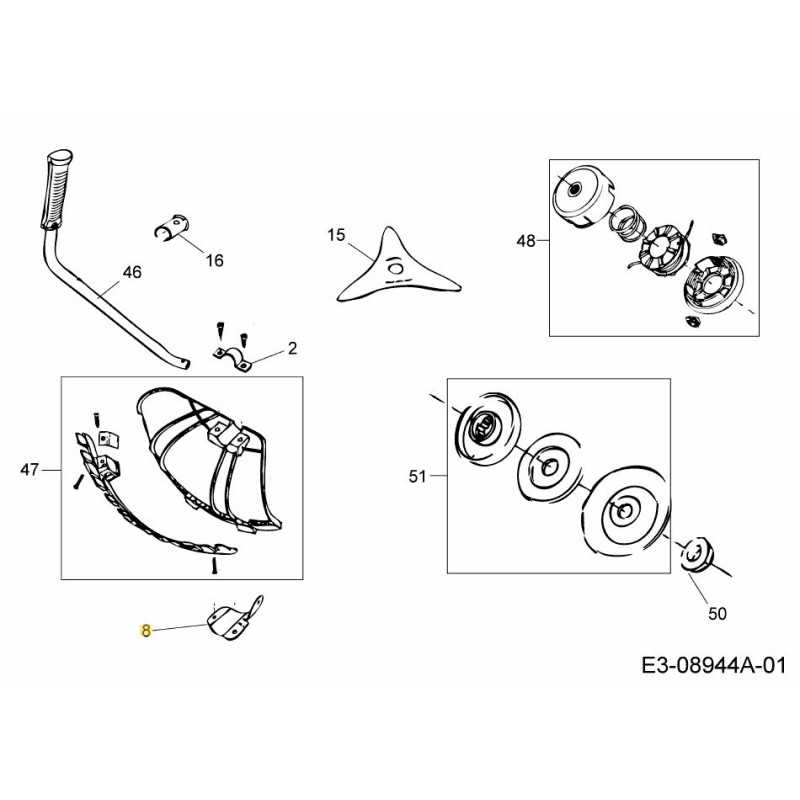 GUSCIO DEL CUSCINETTO 092.63.507 ORIGINALE MTD GUSCIO DEL CUSCINETTO 092.63.507 ORIGINALE MTD