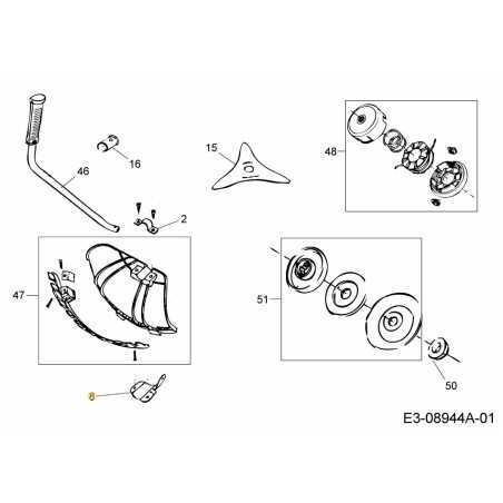 COQUILLE DE PALIER 092.63.507 ORIGINALE MTD | NewgardenParts.com