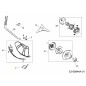 GUSCIO DEL CUSCINETTO 092.63.507 ORIGINALE MTD GUSCIO DEL CUSCINETTO 092.63.507 ORIGINALE MTD