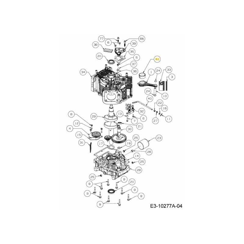 GUSCIO DEL CUSCINETTO 751-15587 ORIGINALE MTD