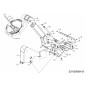 Lagerflansch 748-0209 ORIGINAL MTD Lagerflansch 748-0209 ORIGINAL MTD