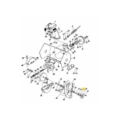 Lagerflansch 741-0300 Original MTD | NewgardenParts.com
