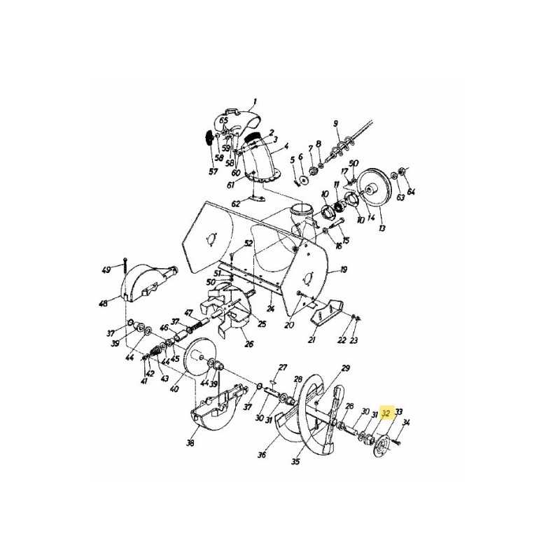 Lagerflansch 741-0300 Original MTD