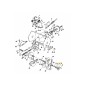 Lagerflansch 741-0300 Original MTD
